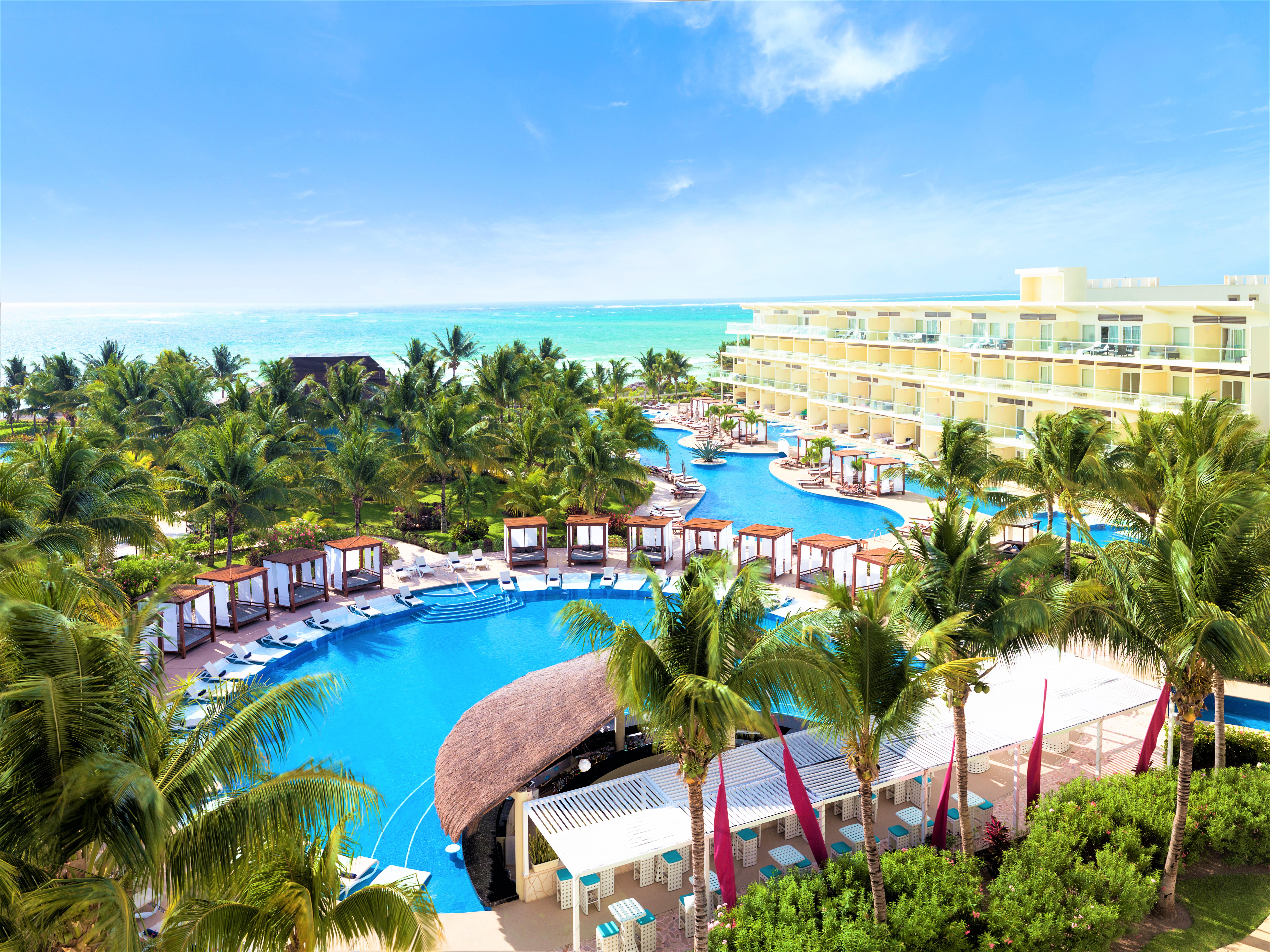 Palmar Beach Resort And Spa Riviera Maya Пуерто-Морелос Екстер'єр фото