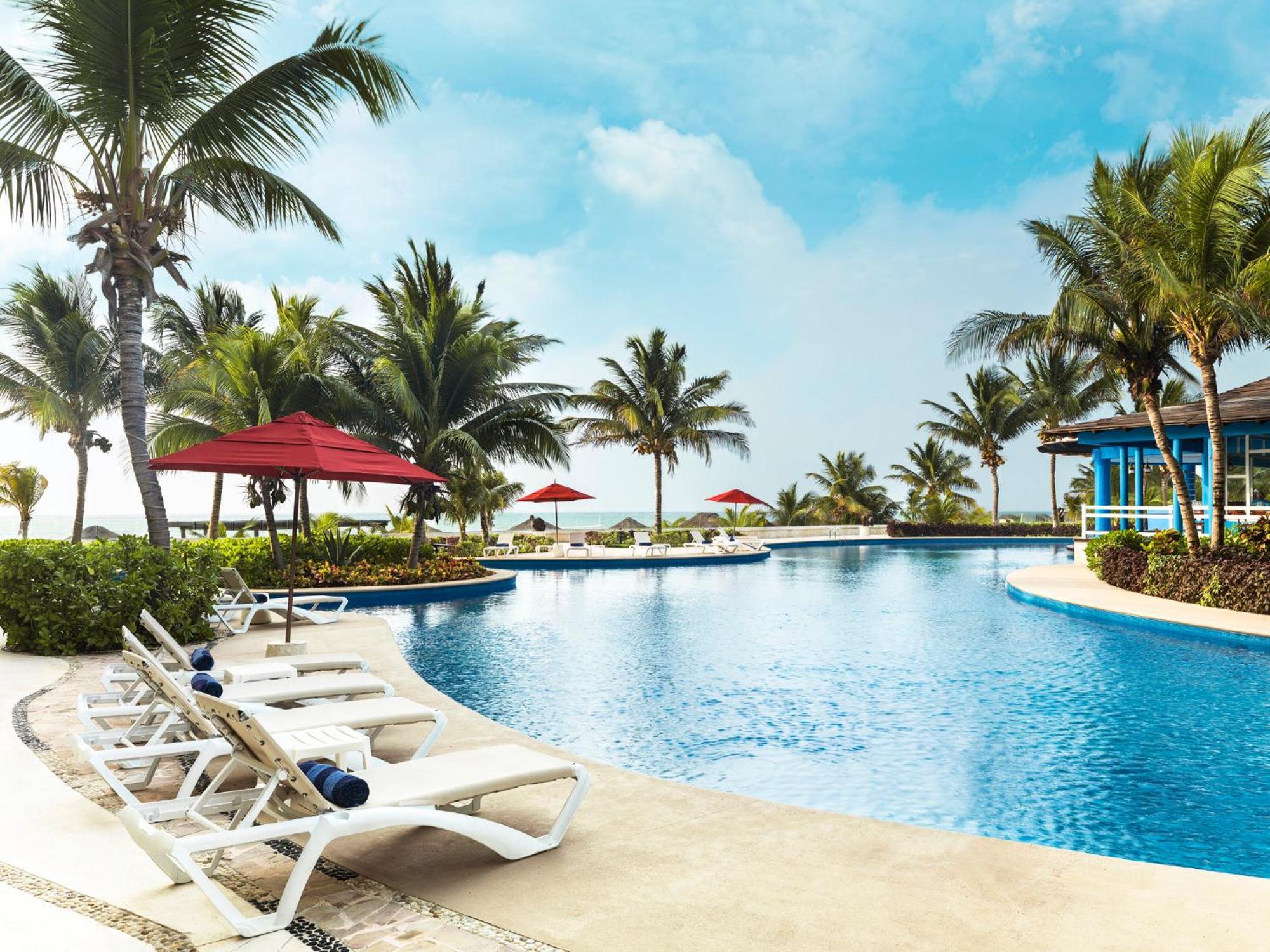 Palmar Beach Resort And Spa Riviera Maya Пуерто-Морелос Екстер'єр фото