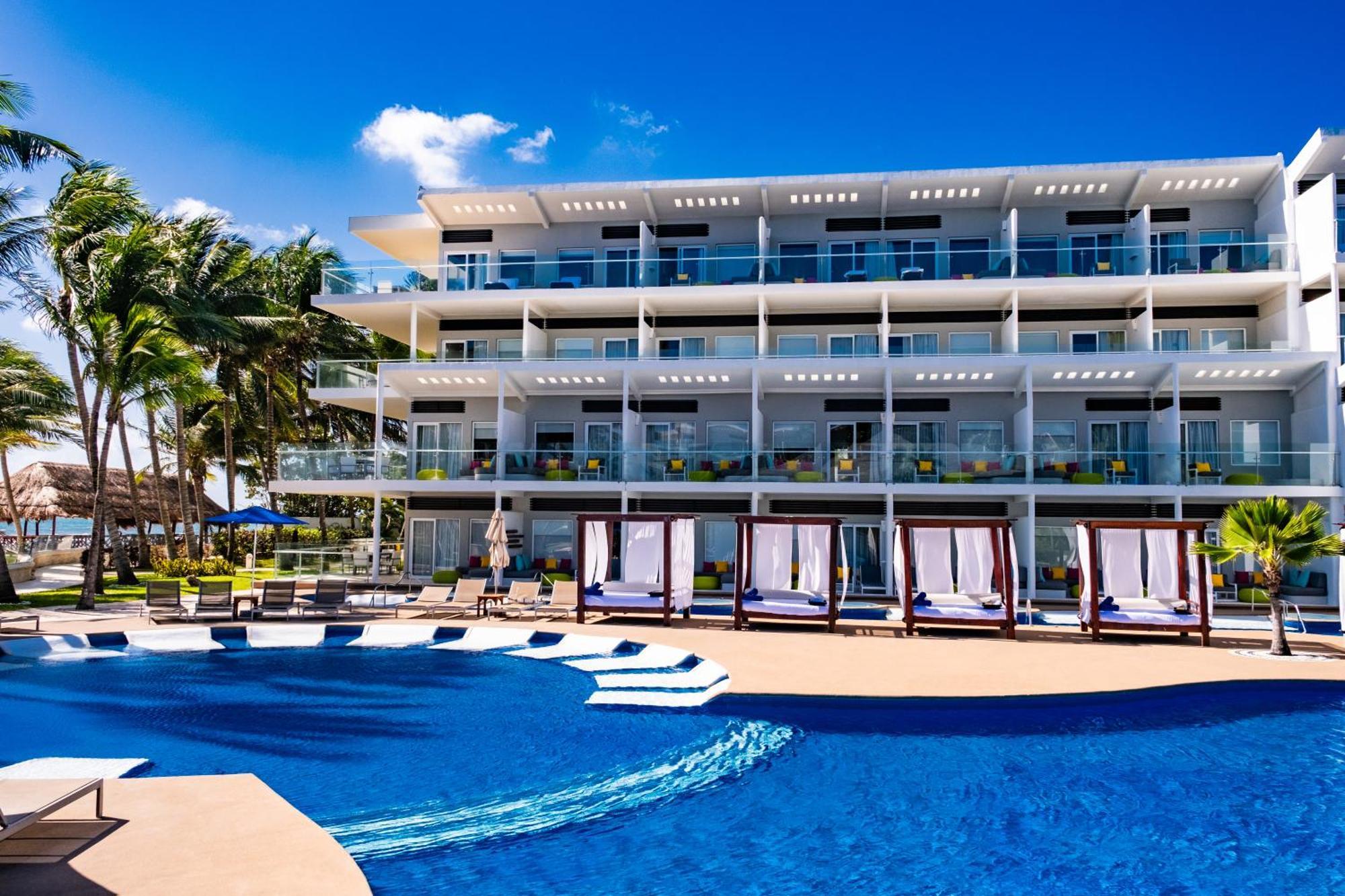 Palmar Beach Resort And Spa Riviera Maya Пуерто-Морелос Екстер'єр фото