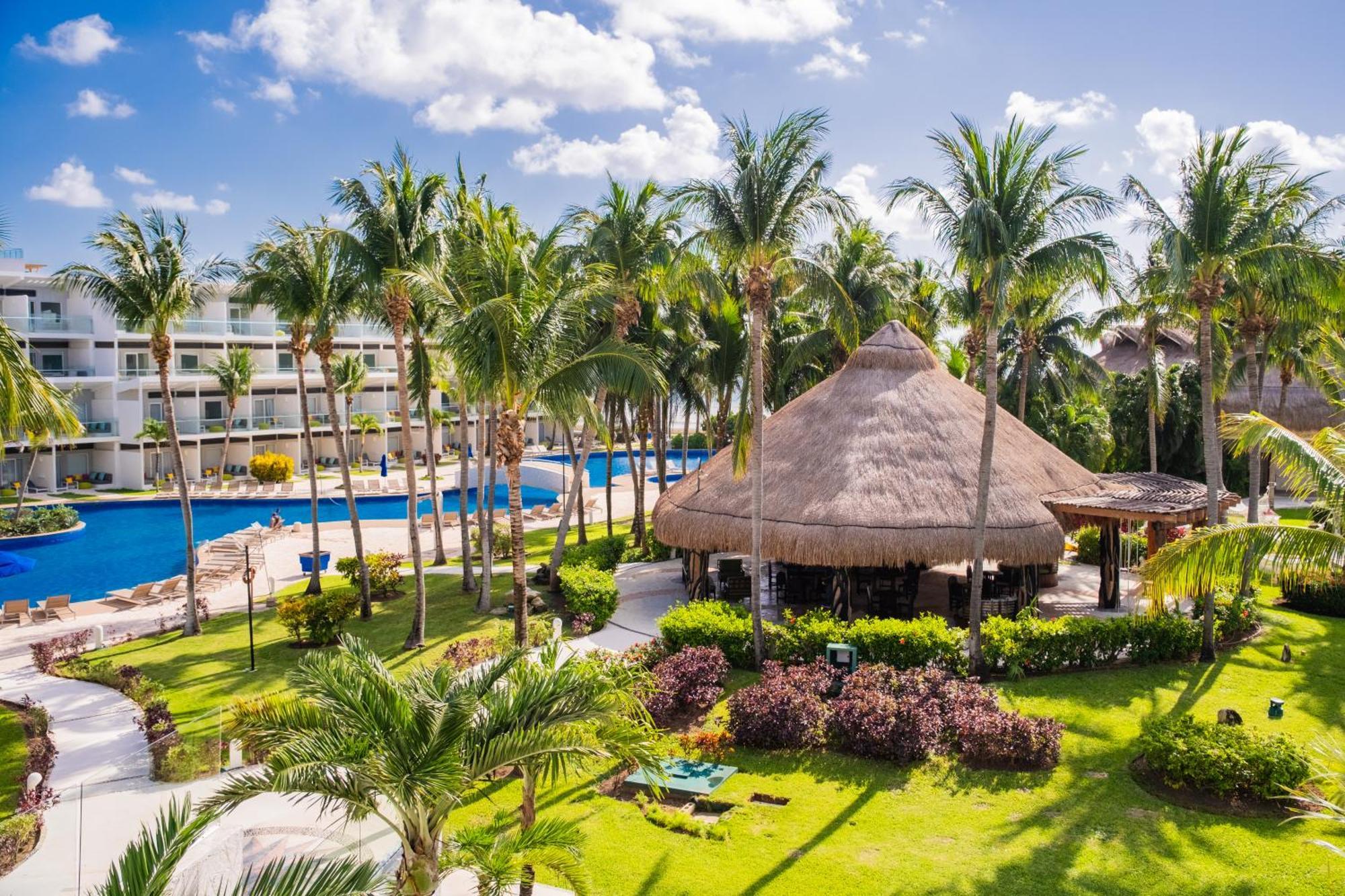 Palmar Beach Resort And Spa Riviera Maya Пуерто-Морелос Екстер'єр фото